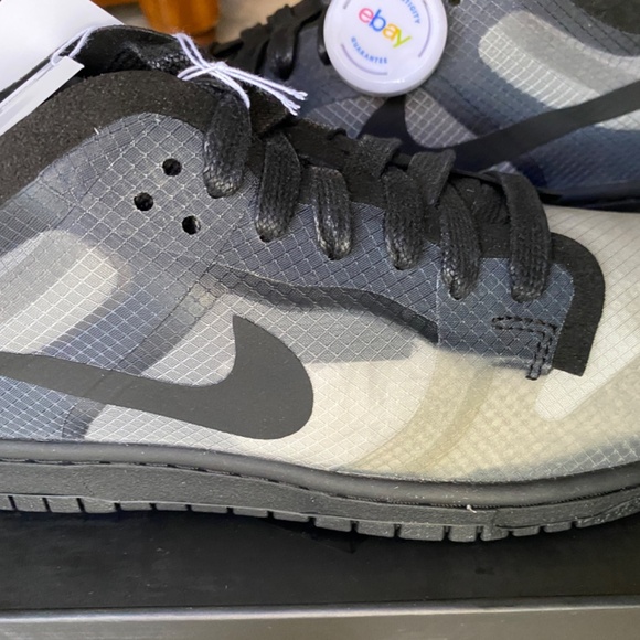 Nike Dunk Low Comme des Garcons Black MEN 9 US main image 7